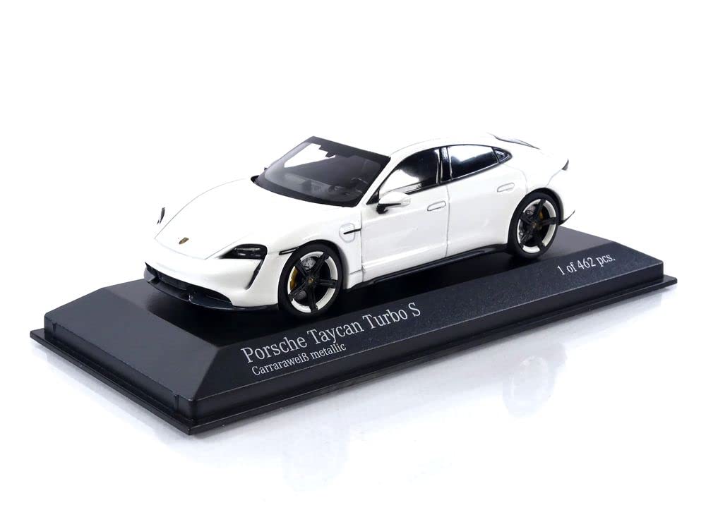 ポルシェ Taycan turbo S ミニカー Amazon | MINICHAMPS 1/43 ポルシェ タイカン ターボ S 2020 ホワイト